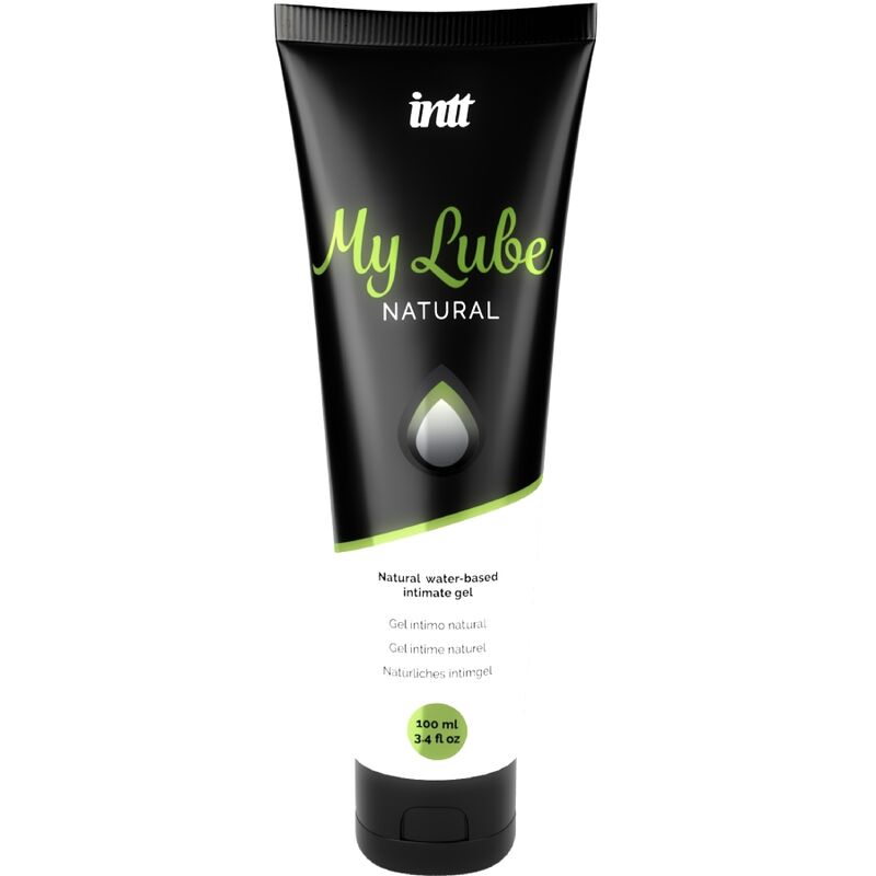 INTT LUBRICANTS - MY LUBE INTIMATE NATURAL VATTENBASERAT GLÖMMEDEL