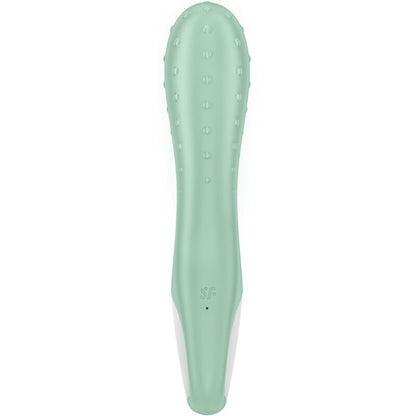 SATISFYER - AIR PUMP VIBRADOR 3 INFLABLE PUNTO G MENTA