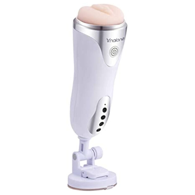 Nalone - Masturbador mag amb vibracions blanques