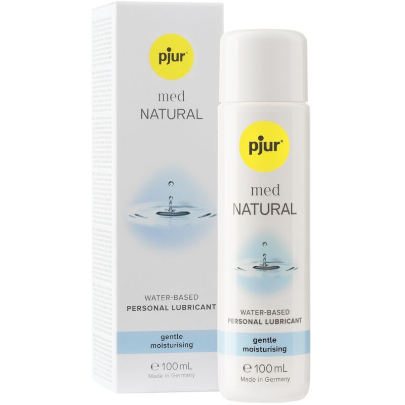 PJUR - MED NATURAL LUBRICANT BASE AIGUA 100 ML