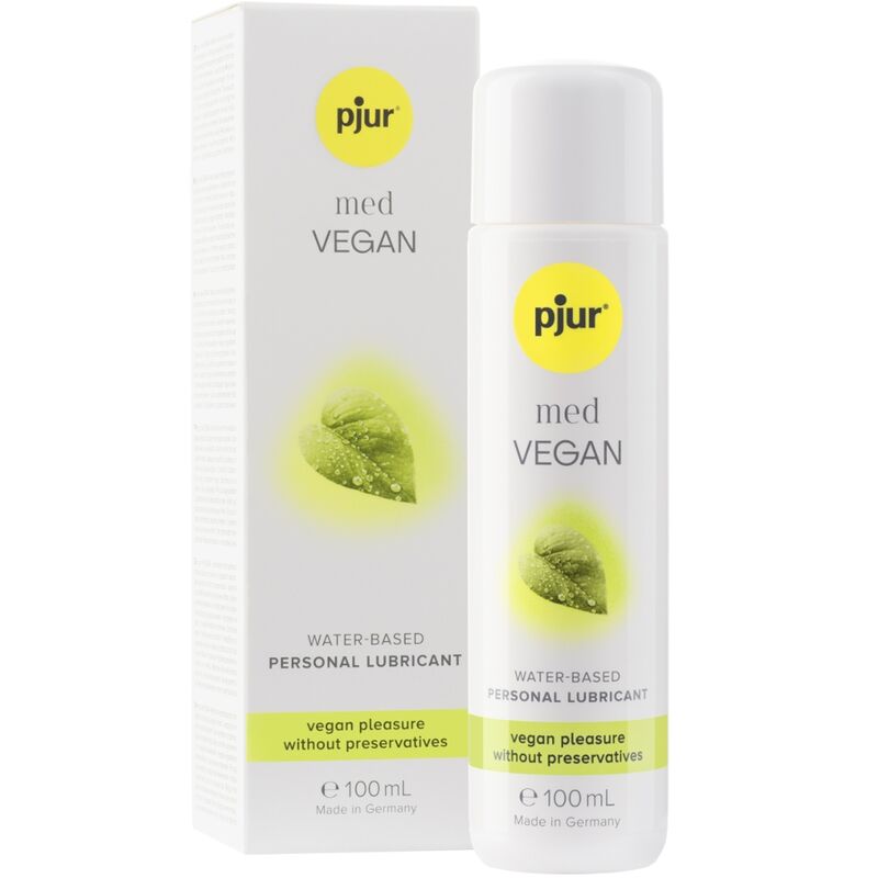 PJUR - MED VEGAN GLIDE LUBRICANT BASE AIGUA 100 ML