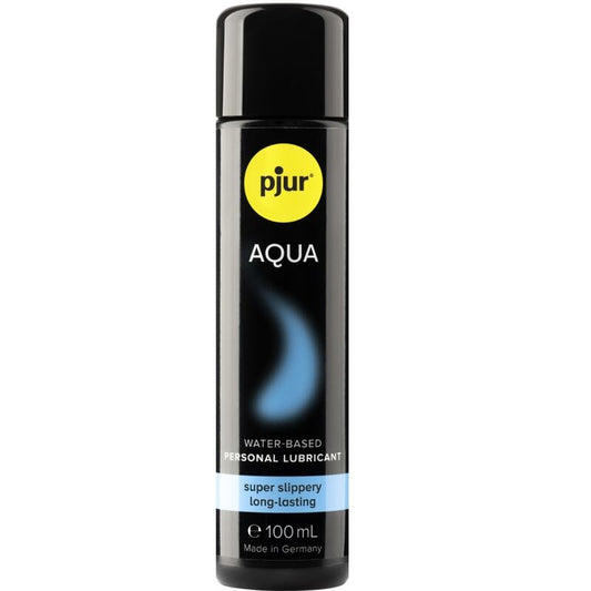 PJUR - AQUA LUBRICANTE BASE AGUA 100 ML