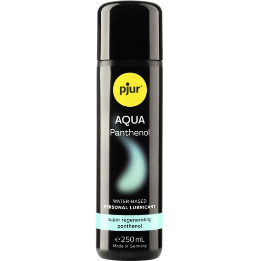 PJUR - AQUA PANTHENOL LUBRICANT BASE AIGUA 250 ML