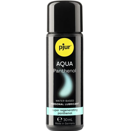 PJUR - AQUA PANTHENOL LUBRICANT BASE AIGUA 30 ML