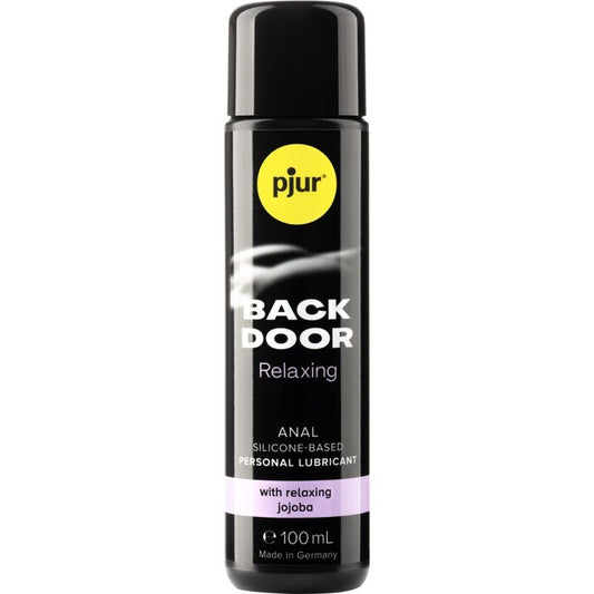 PJUR - BACK DOOR RELAXING LUBRICANTE ANAL JOJOBA 100 ML