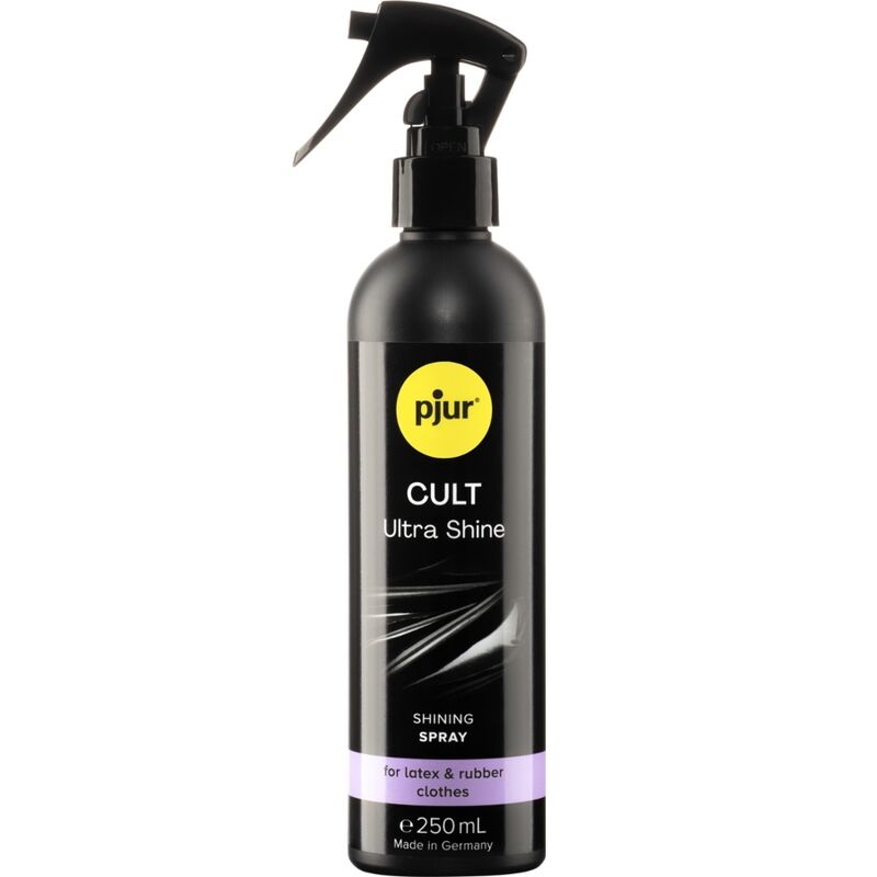 PJUR - CULT ULTRA SHINE GEL FÖR LATEX 250 ML