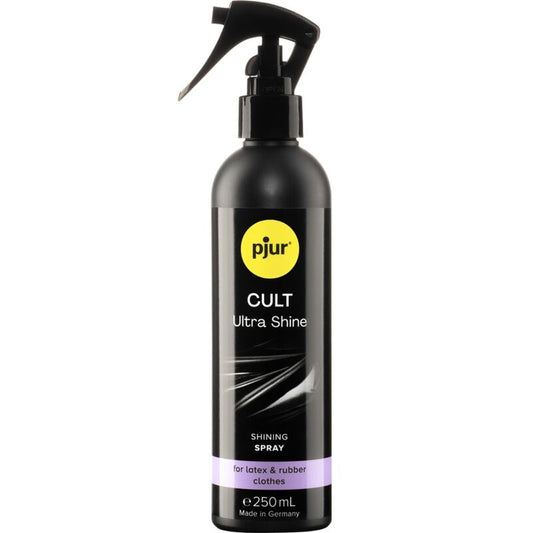 PJUR - CULT ULTRA SHINE GEL FÖR LATEX 250 ML