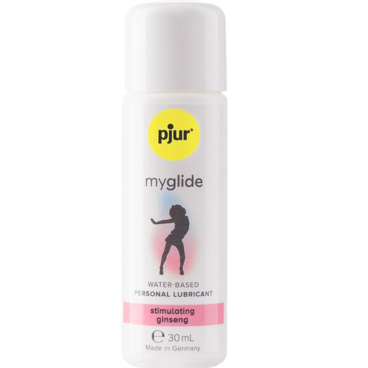 PJUR - MYGLIDE STIMULERANDE SMÖRJMEDEL MED VÄRMEEFFEKT 30 ML