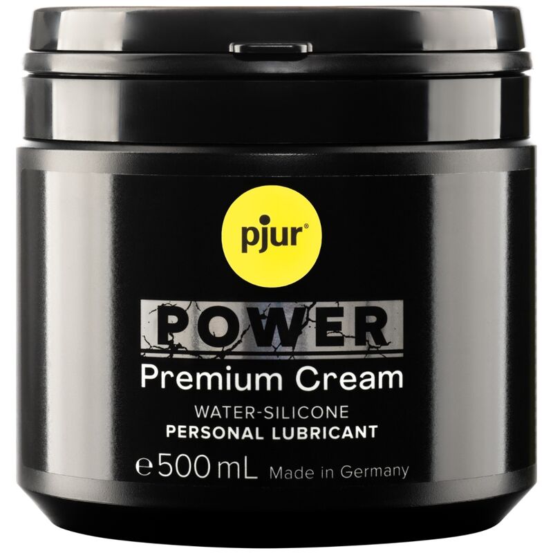 PJUR - POWER PREMIUM CREAM PERSONLIGT GLÖMMEDEL 500 ML