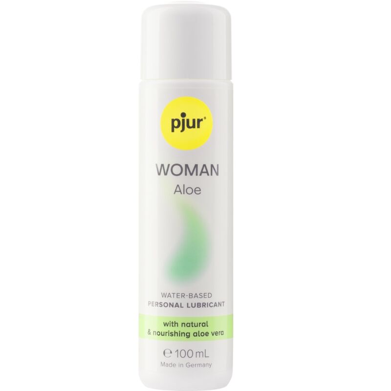 PJUR - WOMAN ALOE LUBRICANT BASE AIGUA 100 ML