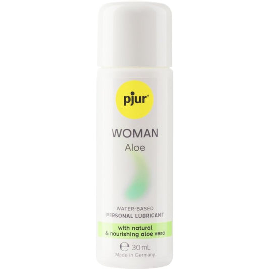 PJUR - WOMAN ALOE LUBRICANT BASE AIGUA 30 ML