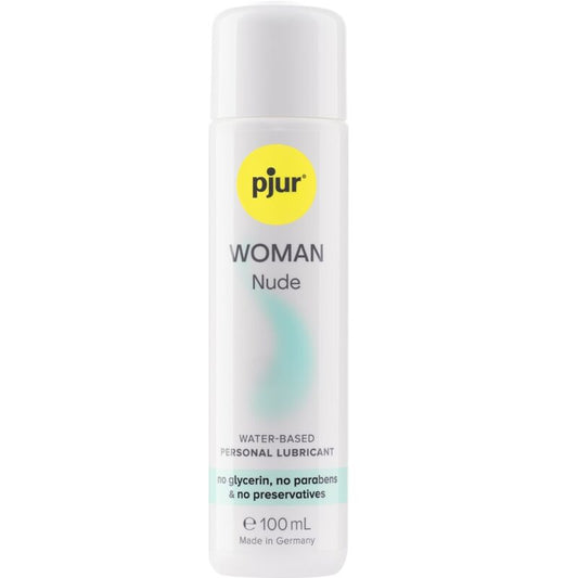 PJUR - WOMAN NUDE LUBRICANT BASE AIGUA 100 ML