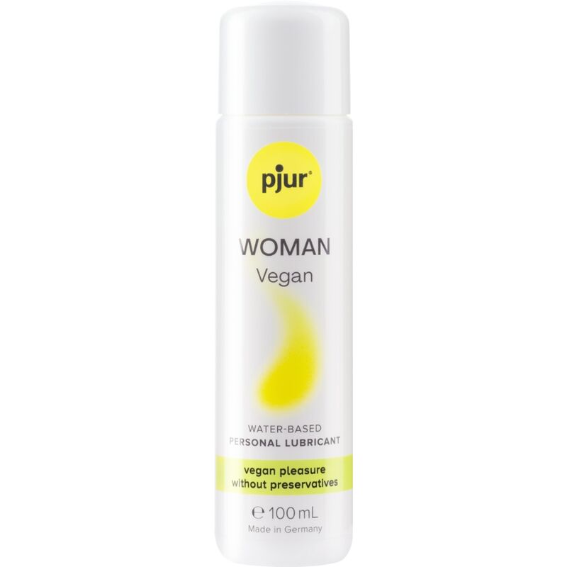 PJUR - WOMAN VEGUIN LUBRICANT BASE AIGUA 100 ML