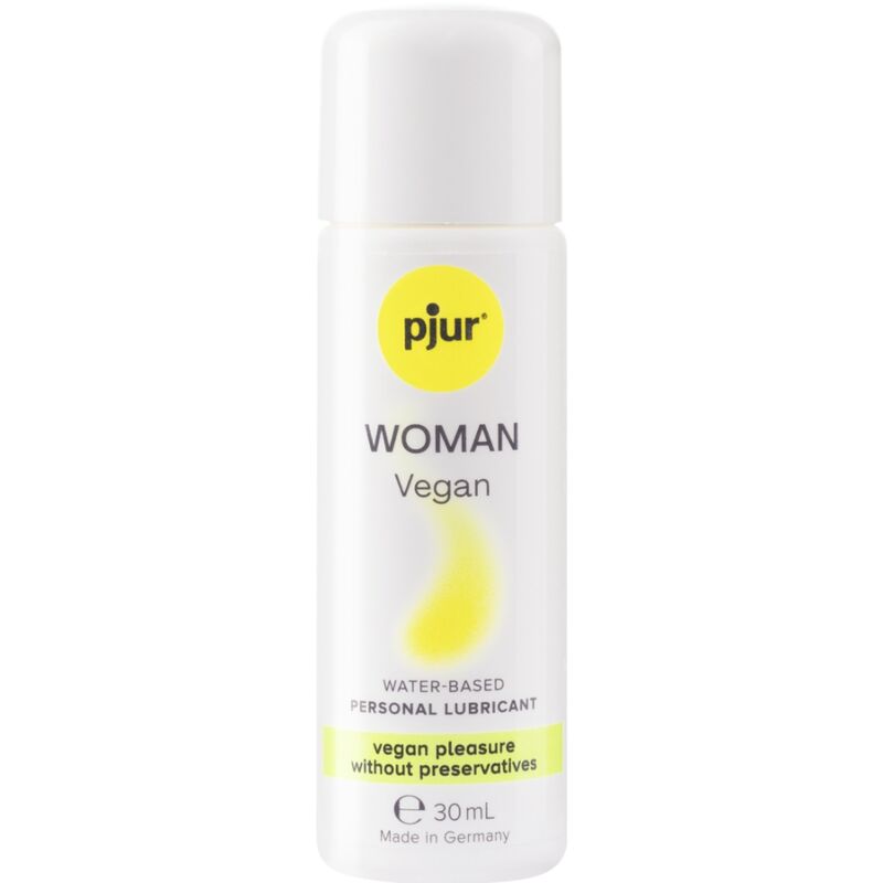 PJUR - WOMAN VEGUIN LUBRICANT BASE AIGUA 30 ML