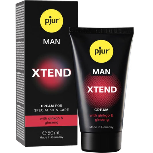 PJUR - MAN XTEND CREMA MASSATGE ESTIMULANT 50 ML