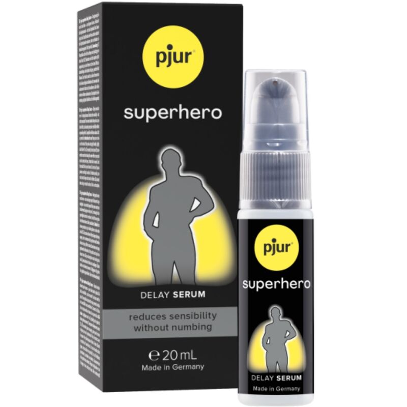 PJUR - SUPERHERO SERUM RETARDANT CONCENTRAT 20 ML