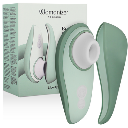 WOMANIZER - LIBERTY 2 ESTIMULADOR & SUCCIONADOR CLÍTORIS CLARO