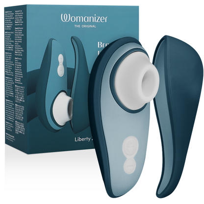 WOMANIZER - LIBERTY 2 ESTIMULADOR & SUCCIONADOR CLÍTORIS CLARO