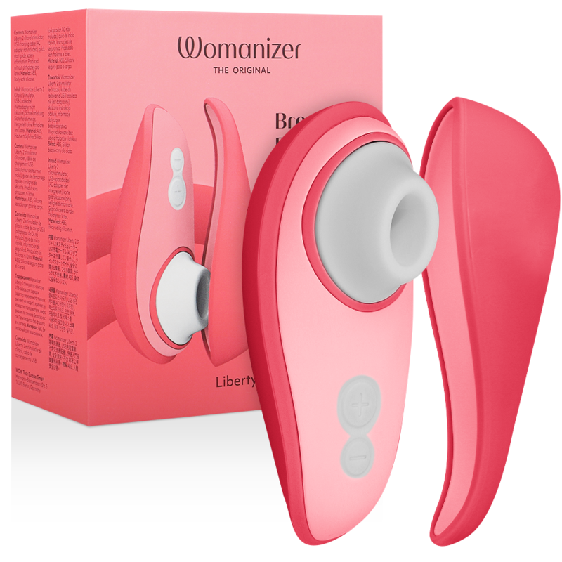 WOMANIZER - LIBERTY 2 ESTIMULADOR & SUCCIONADOR CLÍTORIS CLARO