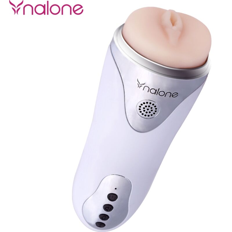 Nalone - Masturbador mag amb vibracions blanques