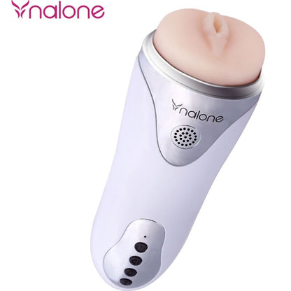 Nalone - Masturbador mag amb vibracions blanques
