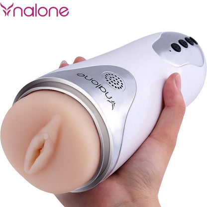Nalone - Masturbador mag amb vibracions blanques
