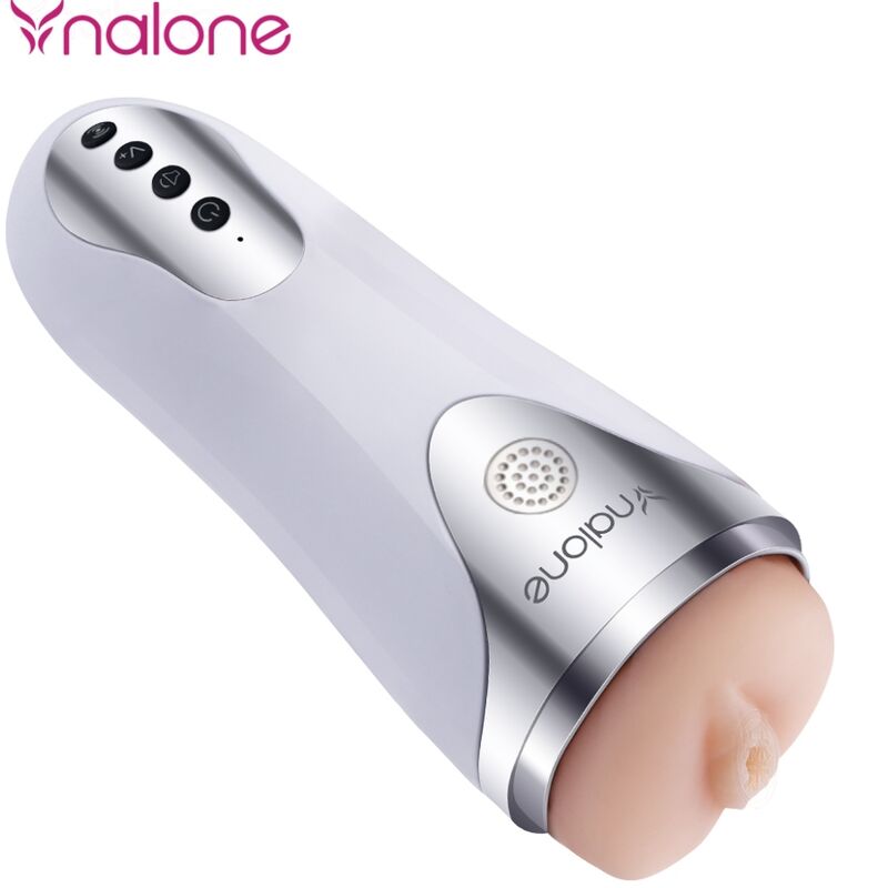 Nalone - Masturbador mag amb vibracions blanques