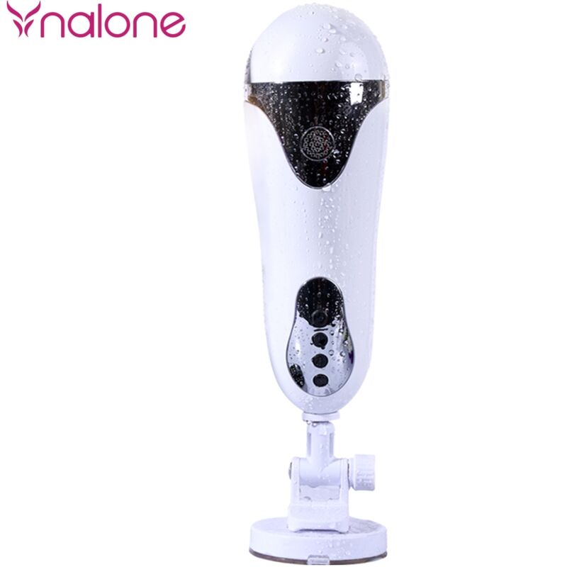 Nalone - Masturbador mag amb vibracions blanques
