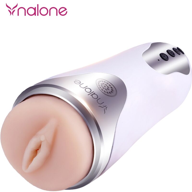 Nalone - Masturbador mag amb vibracions blanques