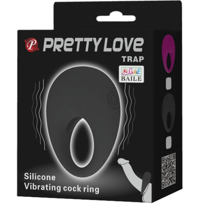 PRETTY LOVE - TRAP ANELL VIBRADOR NEGRE