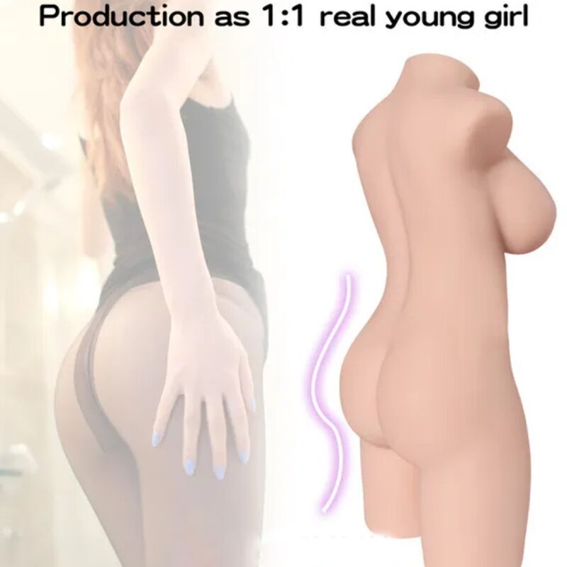 ARMONY - TORSO FEMENINO REALÍSTICO MODELO 6