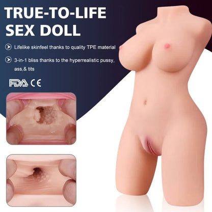 ARMONY - TORSO FEMENINO REALÍSTICO MODELO 2