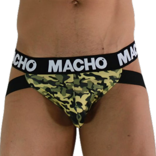 MACHO - MX28MV GREEN MILITARY JOCKEY S