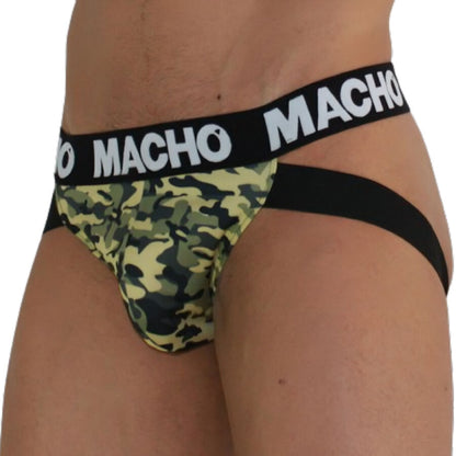 MACHO - MX28MV GREEN MILITARY JOCKEY M