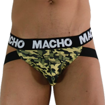 MACHO - MX28MV GREEN MILITARY JOCKEY M