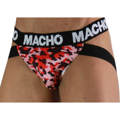MACHO - MX28MR RED MILITARY JOCKEY L