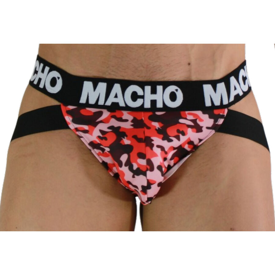 MACHO - MX28MR RED MILITARY JOCKEY XL