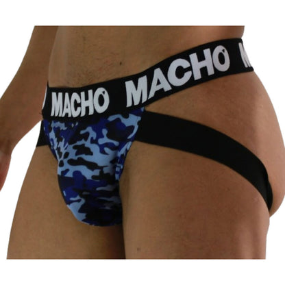 MACHO - MX28MA BLUE MILITARY JOCKEY S