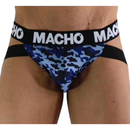 MACHO - MX28MA BLUE MILITARY JOCKEY S