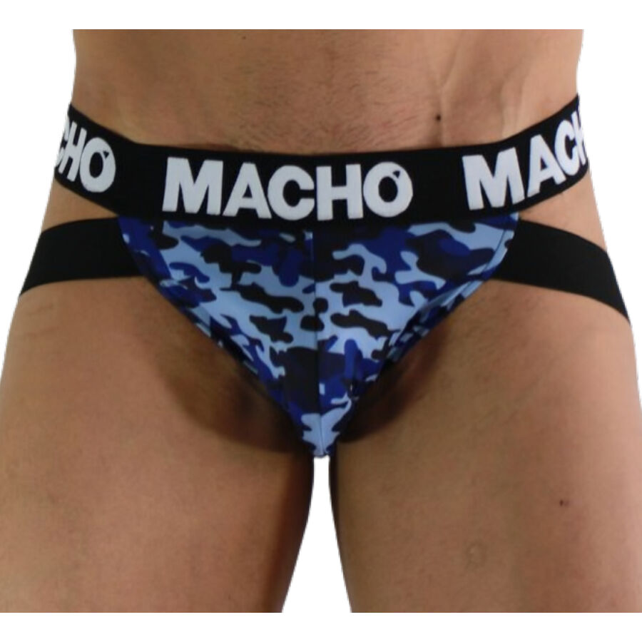 MACHO - MX28MA BLUE MILITARY JOCKEY L