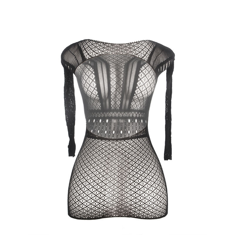 SUBBLIME - 951931 VESTIDO DE MALHA CURTO COM COSTAS ABERTAS TAMANHO ÚNICO