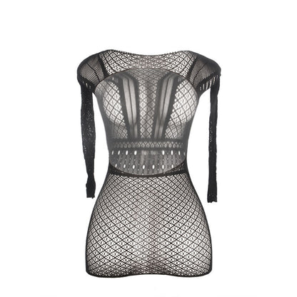 SUBBLIME - 951931 VESTIDO DE MALHA CURTO COM COSTAS ABERTAS TAMANHO ÚNICO