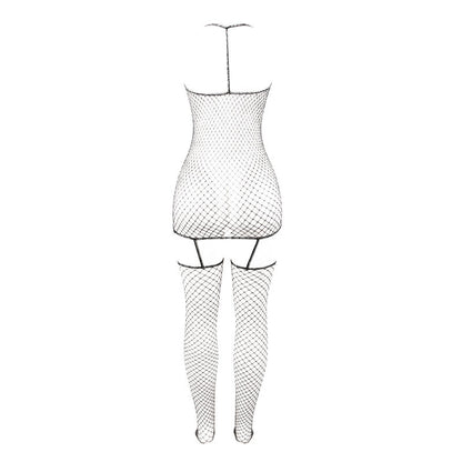 SUBBLIME - 951955 SHINY MESH BODYSTOCKING ONE SIZE