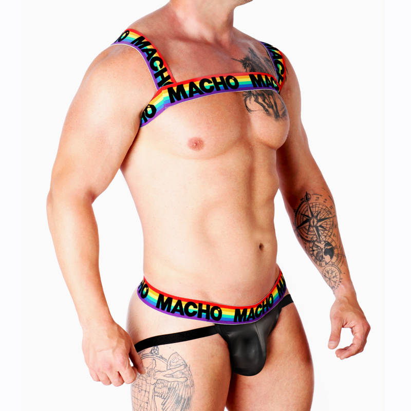 MALE - DOUBLE HARNESS PRIDE LIMITED