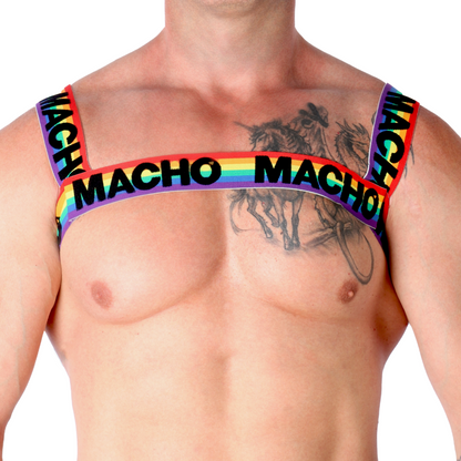 MALE - DOUBLE HARNESS PRIDE LIMITED