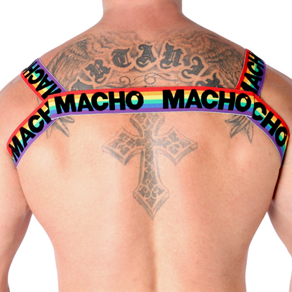 MACHO - ARNÉS DOBLE PRIDE LIMITED