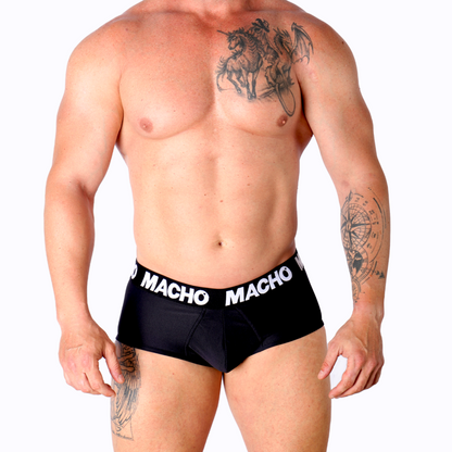 MACHO - MS30NG BLACK SLIP L