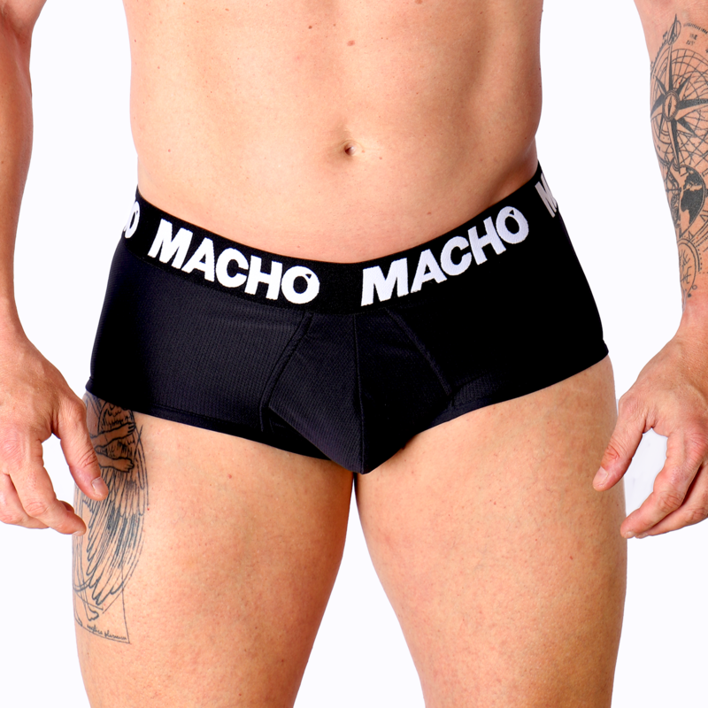 MACHO - MS30NG BLACK SLIP L