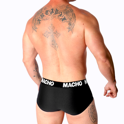 MACHO - MS30NG BLACK SLIP L