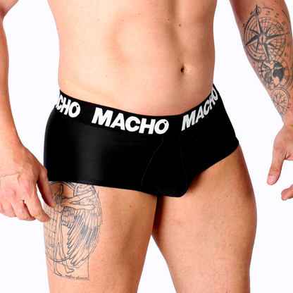 MACHO - MS30NG BLACK SLIP L